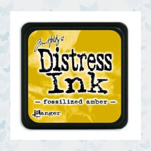 Ranger Mini Distress Ink pad - Fossilized Amber TDP46783