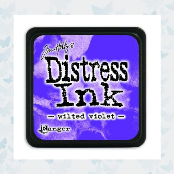 Ranger Mini Distress Ink pad - Wilted Violet TDP47360