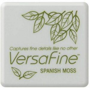 Versafine Mini inktkussen Spanish moss VF-SML-062