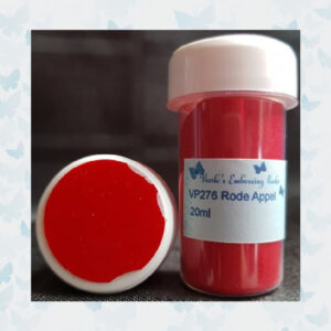 Veerle's embossing poeder Rode Appel VP276 - 20 ml