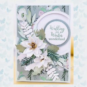 Crafters Companion Winter White Clear Stamps Winter Blessings (WW-ST-CA-WINBLES)