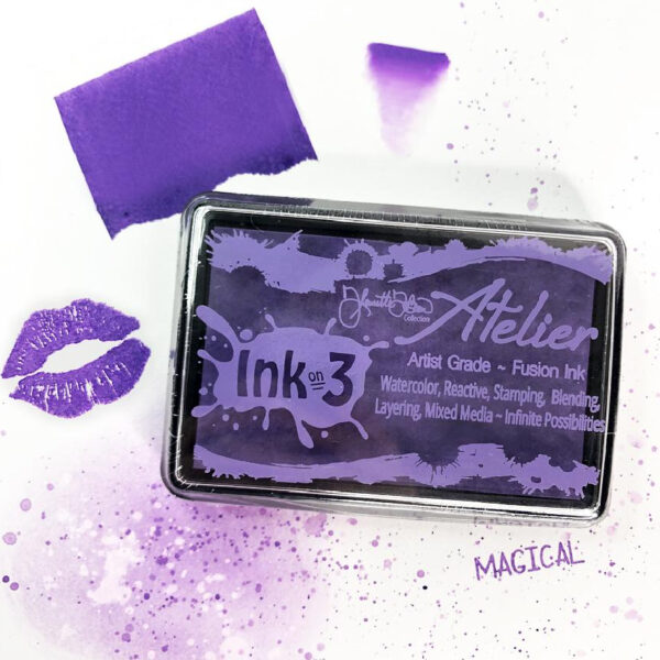 Atelier My Jam Purple - Artist Grade Fusion Ink Pad
