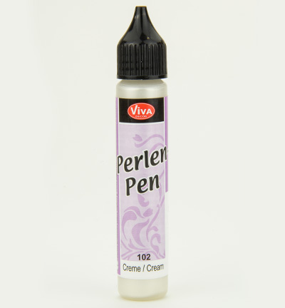 ViVa Decor Perlen Pen Creme 116210201