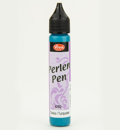 ViVa Decor Perlen Pen Turquoise 116265001