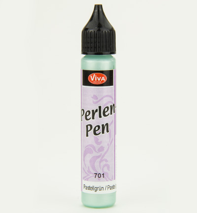 ViVa Decor Perlen Pen Pastel Groen 116270101