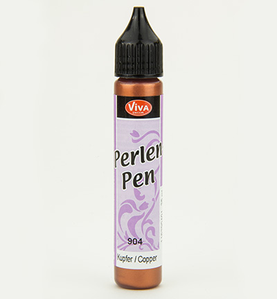 ViVa Decor Perlen Pen Koper 116290401