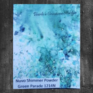 Nuvo Shimmer powder - Green Parade 1214N