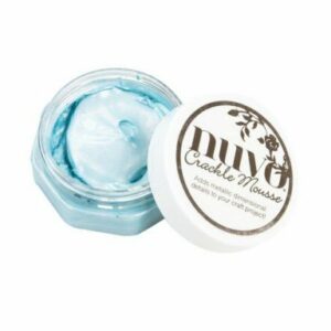 Nuvo Crackle Mousse - Celestial Blue 1394N