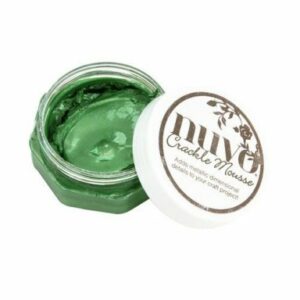 Nuvo Crackle Mousse - Chameleon Green 1395N