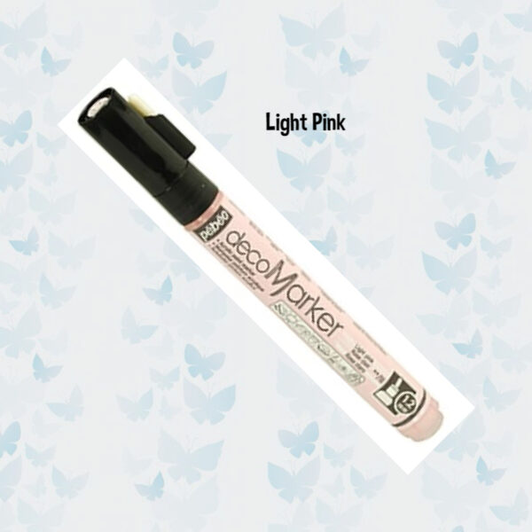 Pebeo Acrylic Marker Light Pink 1.2 Tip 205710