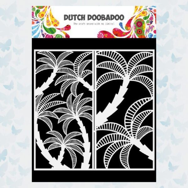 Dutch Doobadoo Dutch Mask Art Slimline Palmboom 470.784.007