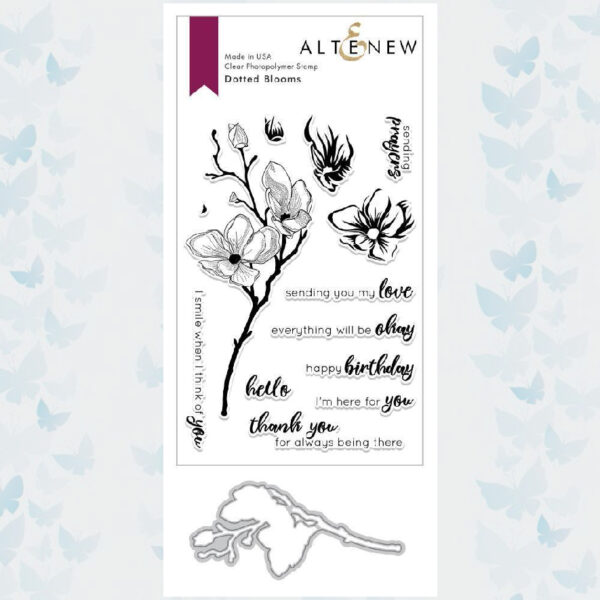 Altenew Dotted Blooms Bundel ALT3015