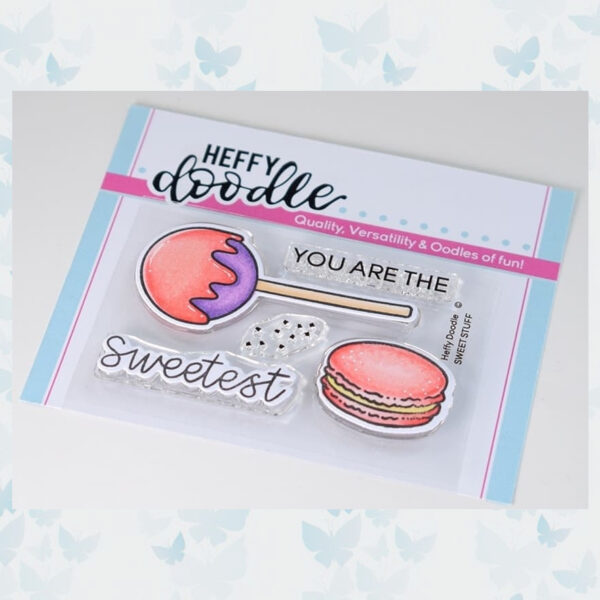 Heffy Doodle Sweet Stuff Clear Stamps (HFD0270)