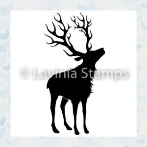 Lavinia Clear Stamp Reindeer Small LAV487 
