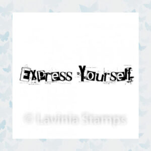 Lavinia Clear Stamp Express Yourself LAV521