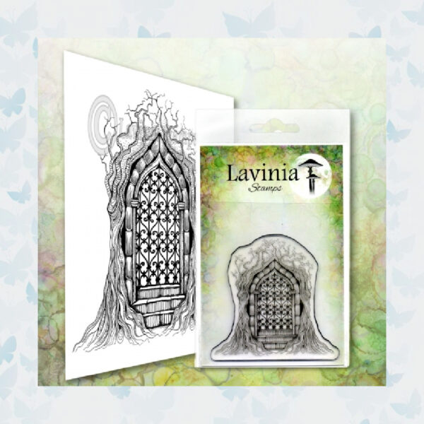 Lavinia Clear Stamp Forest Temple LAV611
