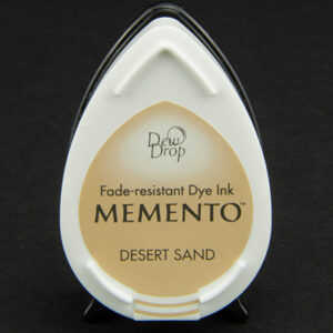 Memento Dew Drop inktkussen Desert Sand MD-000-804