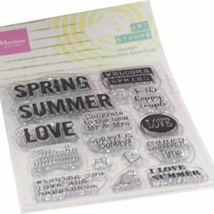Marianne Design Clear Stamps Art stamps - Summertime (ENG) MM1639