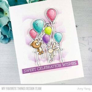 My Favorite Things Sweet Celebration Clear Stamps (RAM-008)