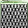 Picket Fence Studios Basket Petals 6x6 Inch Stencils (SC-216)