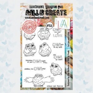 AALL&Create Stamp Set 156 - Owl You Need Is Love