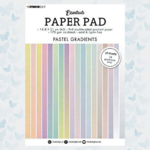 Studio Light A5 Paper Pad Essentials Pastel SL-ES-PP19