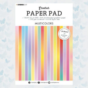 Studio Light A5 Paper Pad Essentials Multicolors SL-ES-PP20