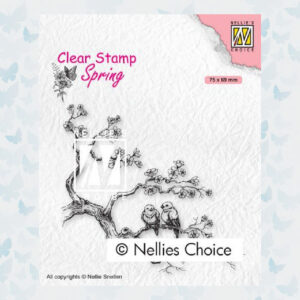 Nellies Choice Clearstempel - Lente liefdes SPCS017