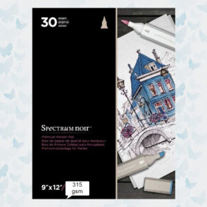 Spectrum Noir Premium Marker Paper Pad (SPECN-MPAD9)