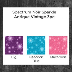 Spectrum Noir Sparkle Brush Pens Antique Vintage (3pcs) (SPECN-SPA-AVI3)