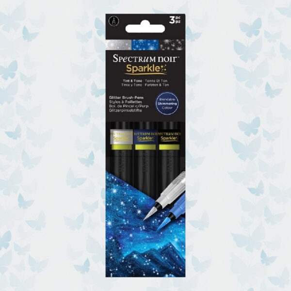 Spectrum Noir Sparkle Brush Pens Tint & Tone (3pcs) (SPECN-SPA-TTO3)