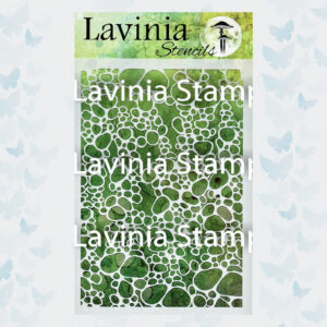Lavinia Stencil Pebble ST010