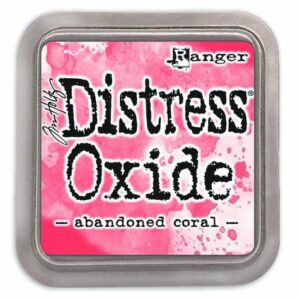 Ranger Distress Oxide - Abandoned Coral TDO55778 Tim Holtz