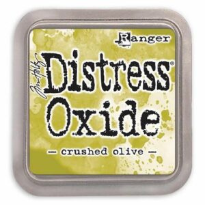 Ranger Distress Oxide - Crushed Olive TDO55907 Tim Holtz