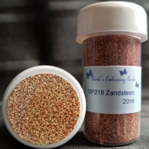 Veerle's embossing poeder Zandsteen VP218 - 20 ml