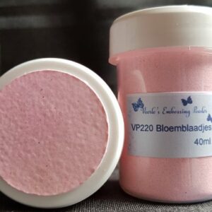 Veerle's embossing poeder Bloemblaadjes VP220 - 40 ml