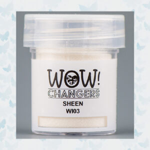 WoW! Embossing Poeder Changers - Sheen WI03