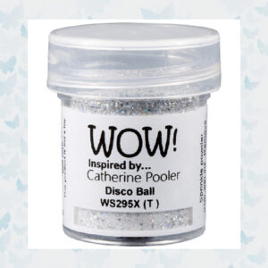Wow! Embossing Glitters - Disco Ball WS295R