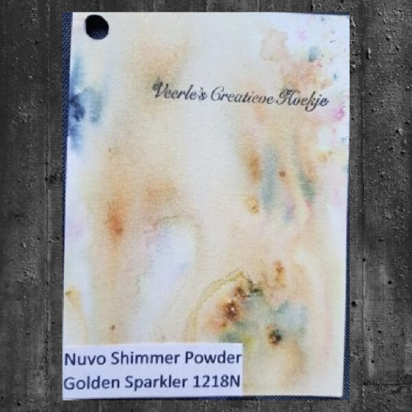 Nuvo Shimmer powder - Golden Sparkler 1218N