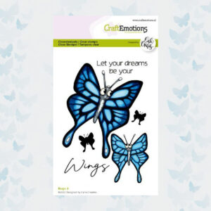 CraftEmotions Clearstempels A6 - Bugs 4 Carla Creaties 130501/1634