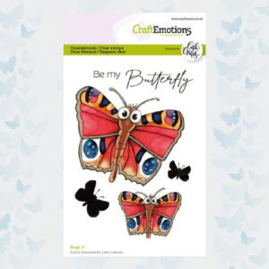 CraftEmotions Clearstempels A6 - Bugs 5 Carla Creaties 130501/1635