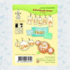 LeCrea - Clear stamp Labels and more 55.4612