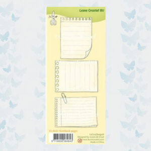 LeCrea - Clear stamp Notebook pages 55.4643