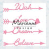 Marianne Design Collectable Arrow Sentiments COL1458