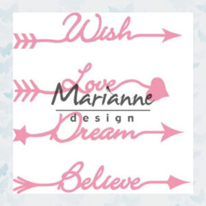 Marianne Design Collectable Arrow Sentiments COL1458