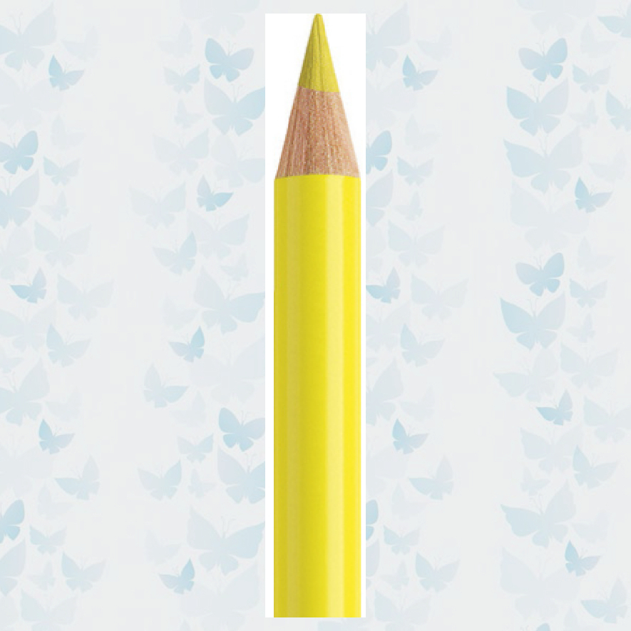 Faber Castell Polychromos Colored Pencil - 104 Light Yellow Glaze 