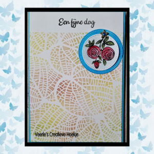 Nellies Choice Clear stamps Flowers Rozentak FLO026
