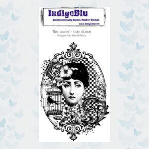 IndigoBlu Miss Austen A6 Stamp IND0102