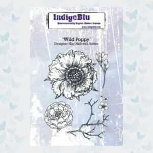 IndigoBlu Wild Poppy A6 (IND0373)