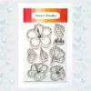 Jane's Doodles Clear Stamps Hibiscus JD045
